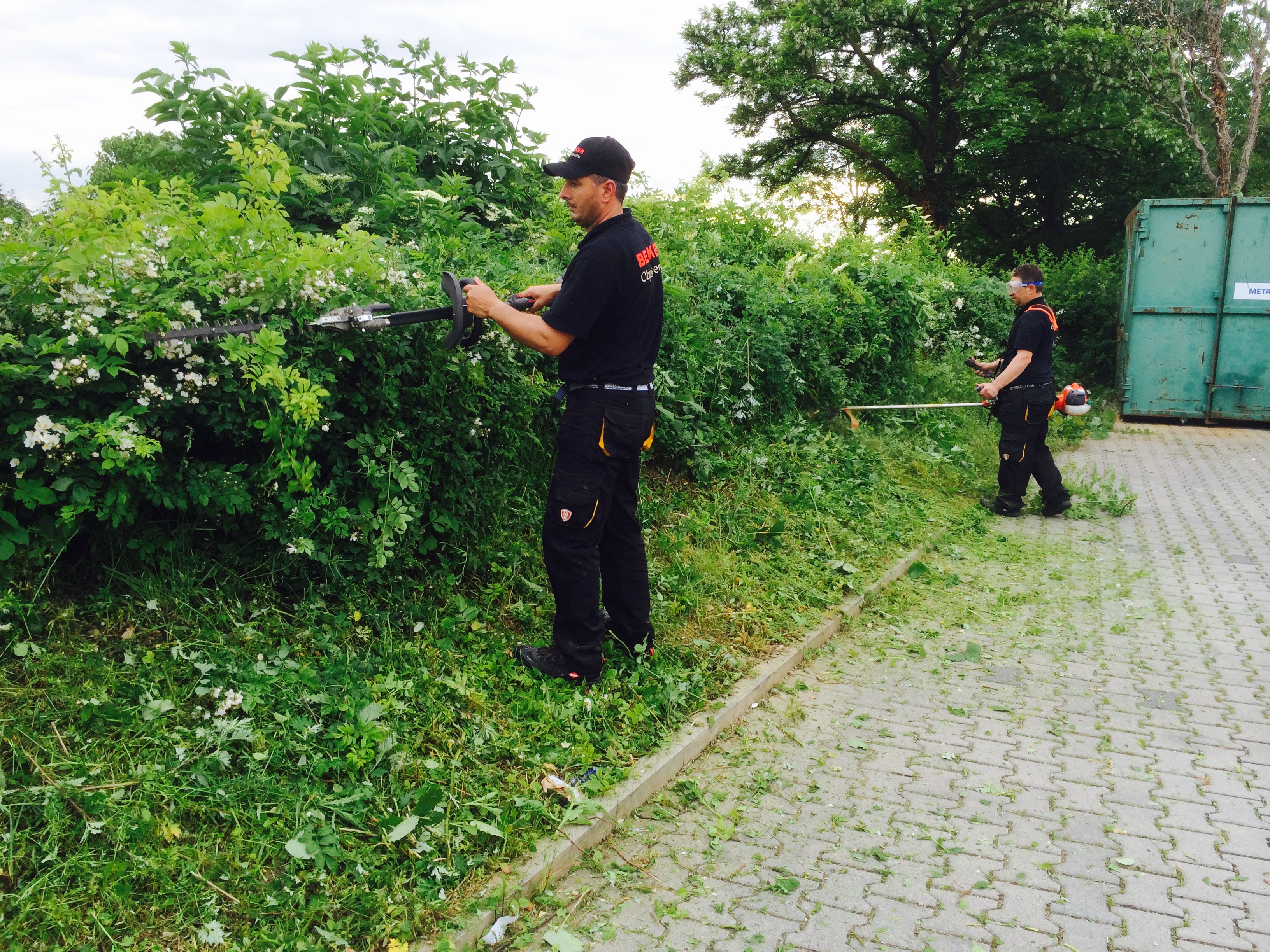 Becker Gebäudeservice Freiburg