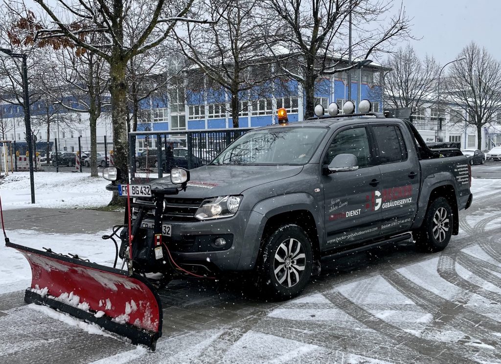 Winterdienst vom Profi in Freiburg
