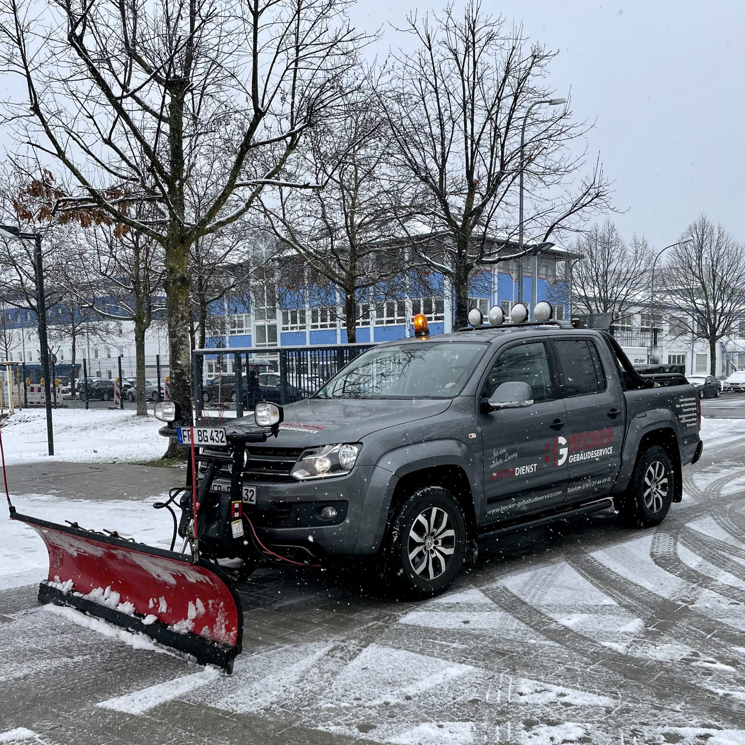 Winterdienst vom Profi in Freiburg
